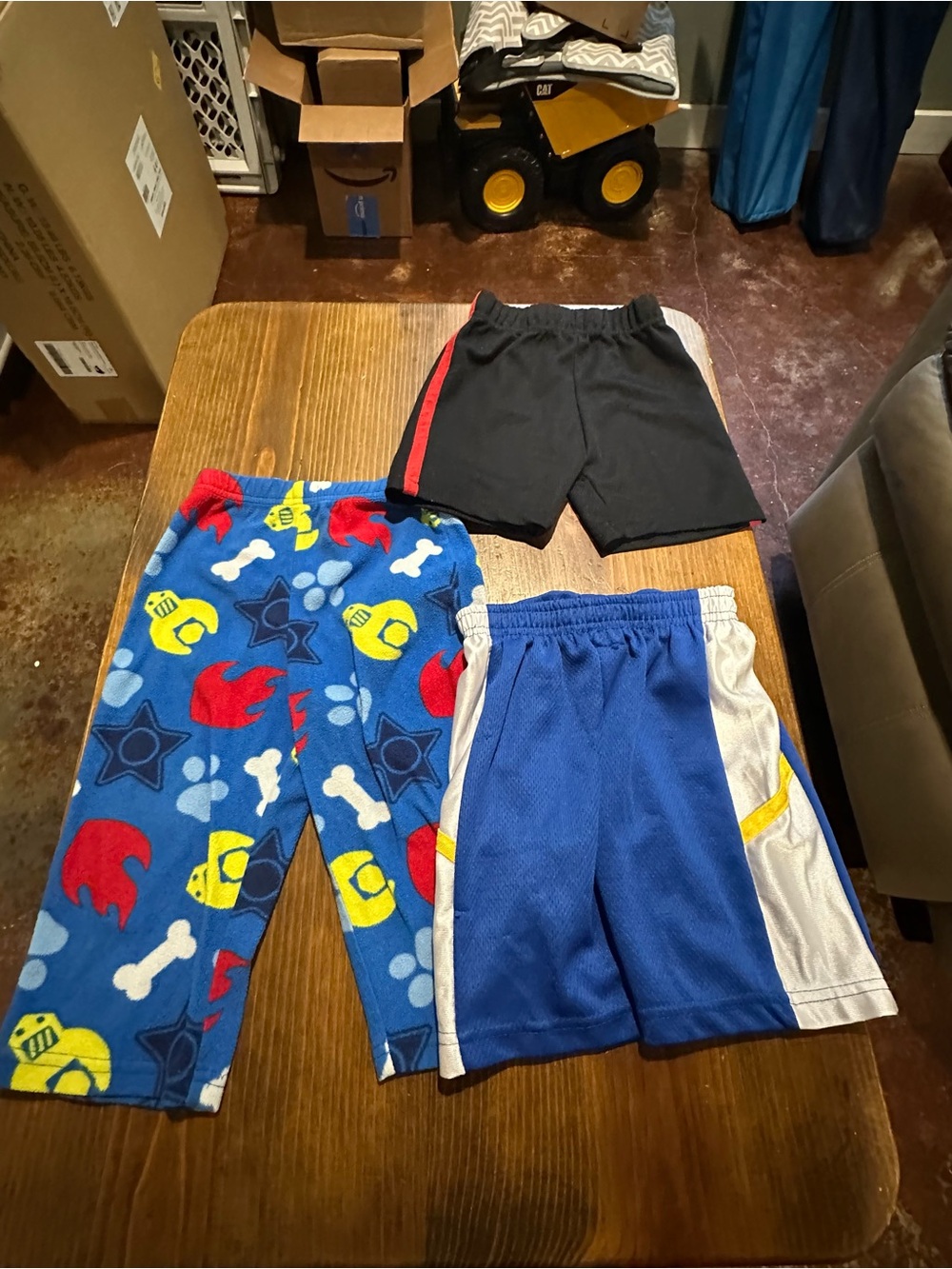 Kids Blue Paw Patrol Fleece Pants - Boys